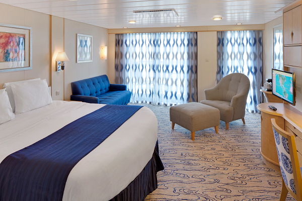 Balcony stateroom spacious balcony ocean view