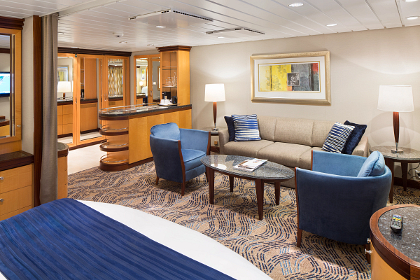 Grand Suite two bedrooms