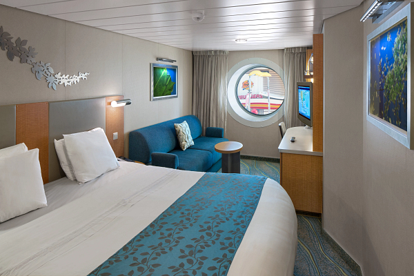 Large Inside stateroom Promenade view