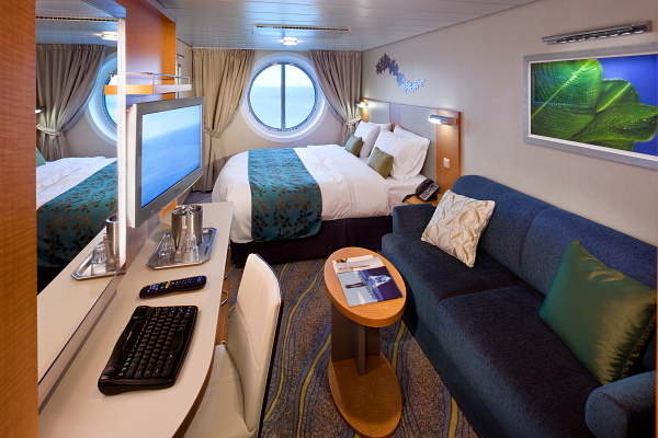 Outside Stateroom ocean view