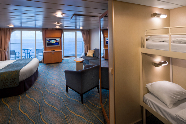 Family Stateroom Balcony