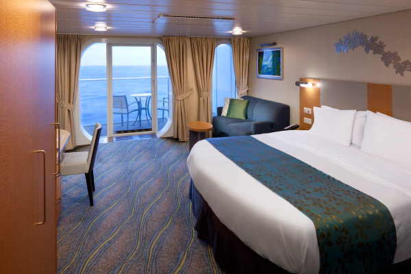 Superior Stateroom Balcony Ocean View
