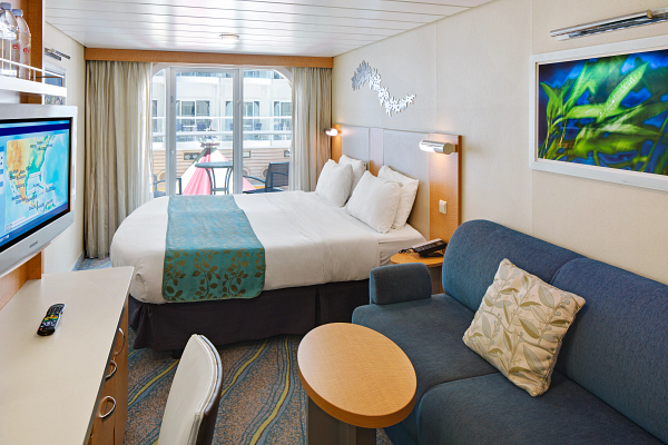 Outside Stateroom View Boardwalk