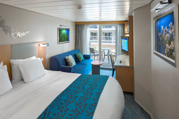 Balcony stateroom Central Park view