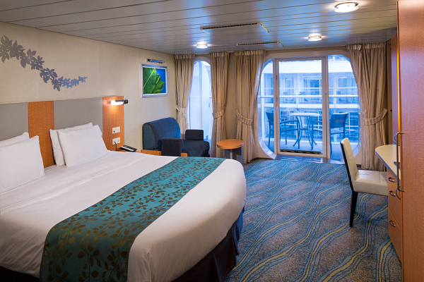 Balcony Stateroom Neighborhood View Guaranteed