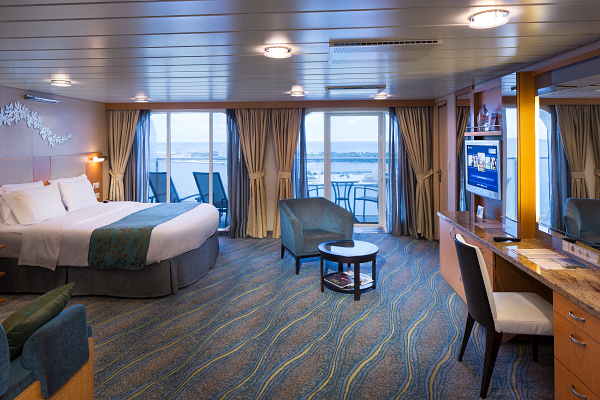 Junior Suite with balcony