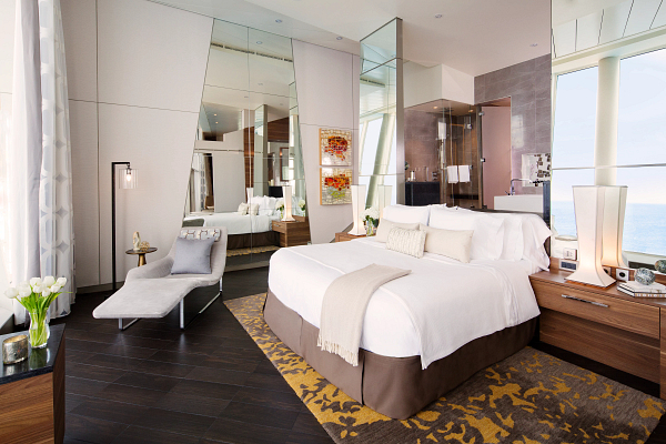 Owner's Suite with Balcony
