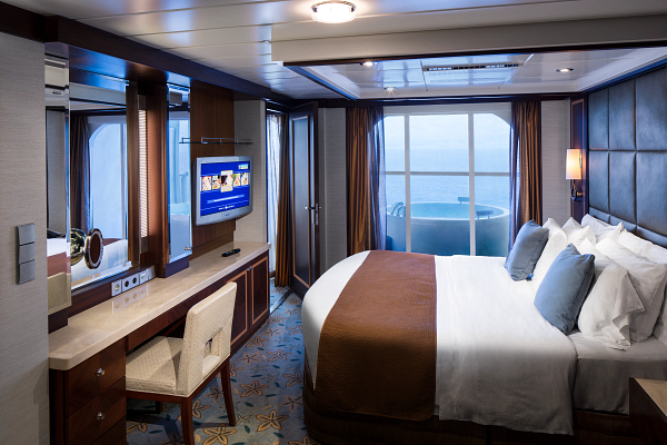Royal Family Suite with Balcony