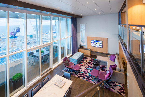 Royal Loft Suite with Balcony