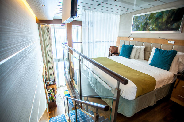 Crown Loft Suite with Balcony