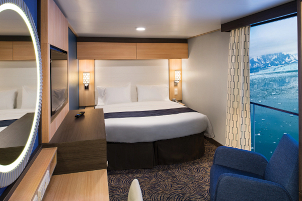 Interior Stateroom Virtual Balcony