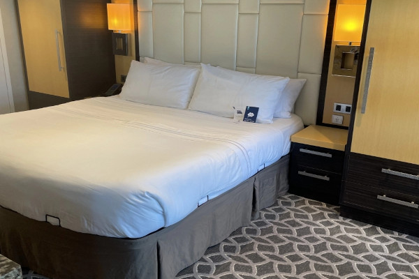 Owner's Suite with Balcony