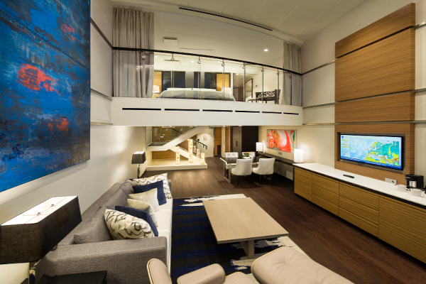 Sky Loft Suite with Balcony