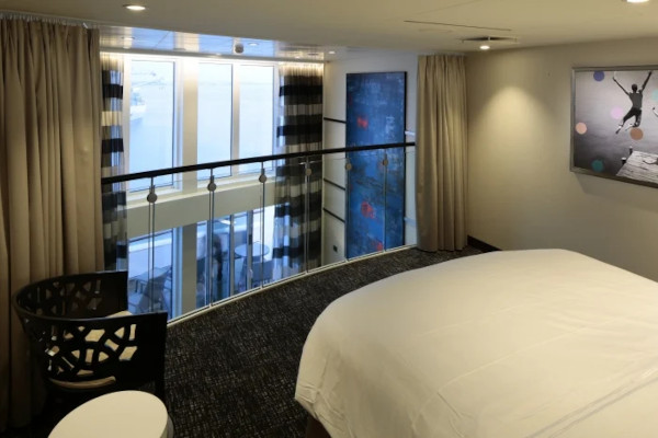 Owner´s Loft Suite with balcony
