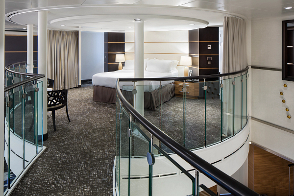 Royal Loft Suite with Balcony