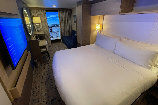 Interior Stateroom with Virtual Balcony