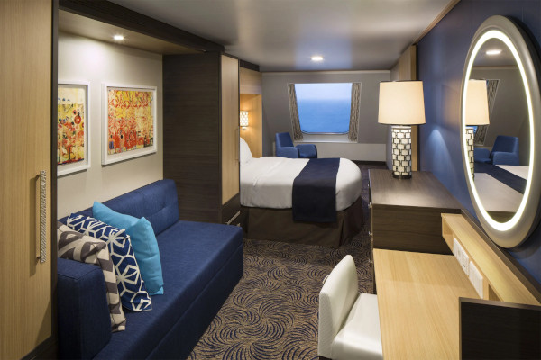 Outside Stateroom ocean view