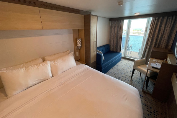 Studio Cabin with Balcony ocean view