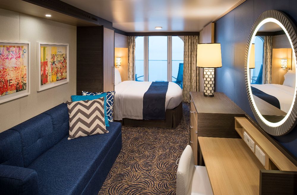 Spa Stateroom Balcony