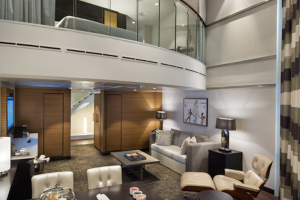 Owner´s Loft Suite with Balcony