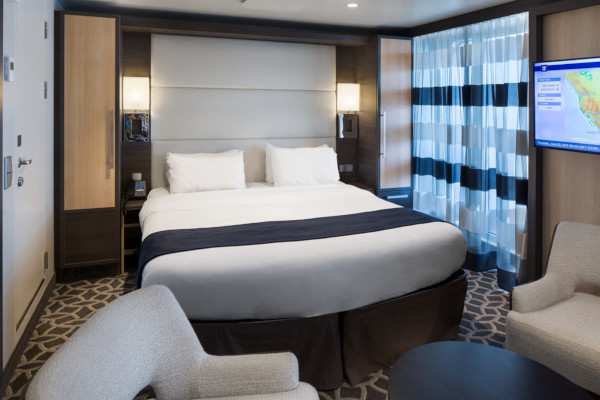 Studio Stateroom with Ocean View Balcony