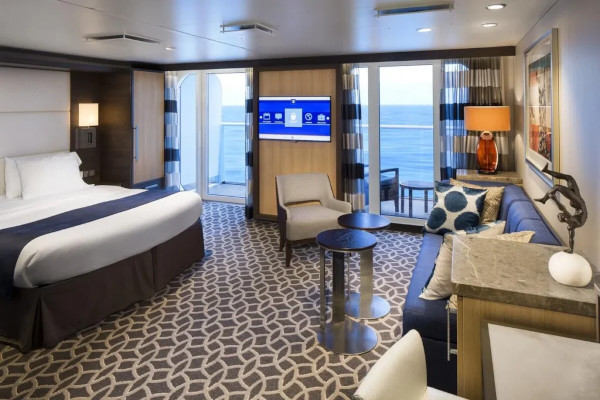 Junior Family Suite with Balcony
