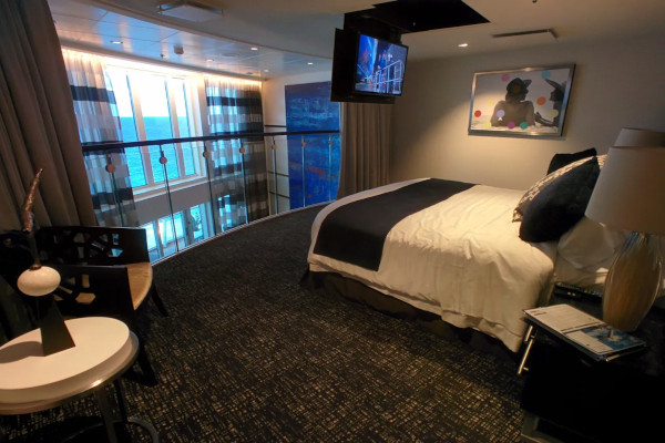 Owner's Loft Suite with Balcony