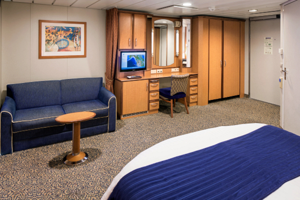 Deluxe stateroom guaranteed