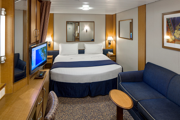 Inside cabin connected