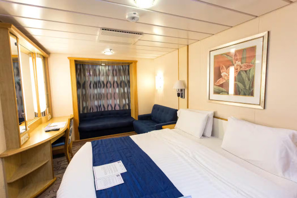 Connected Promenade Stateroom