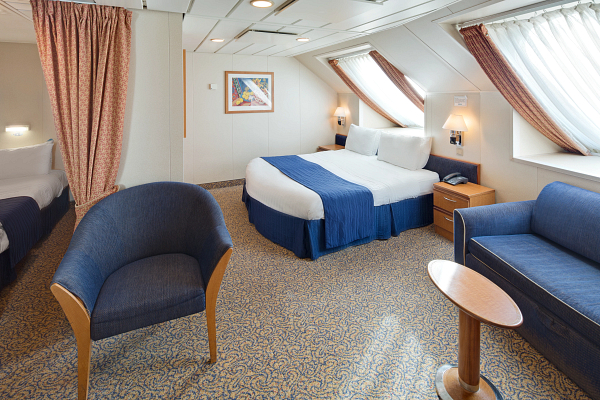 Outside Ocean View Stateroom
