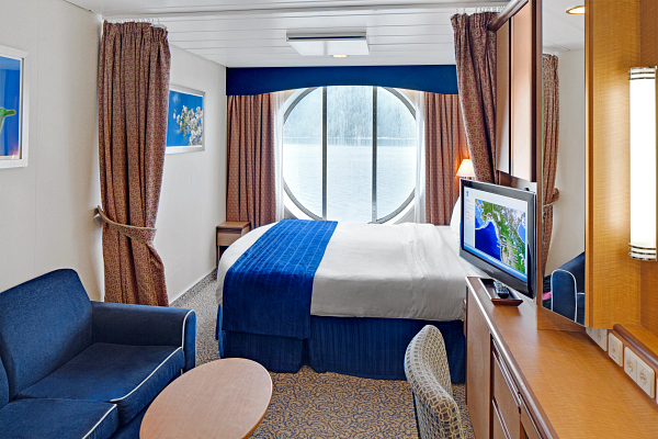 Connected Outside stateroom ocean view