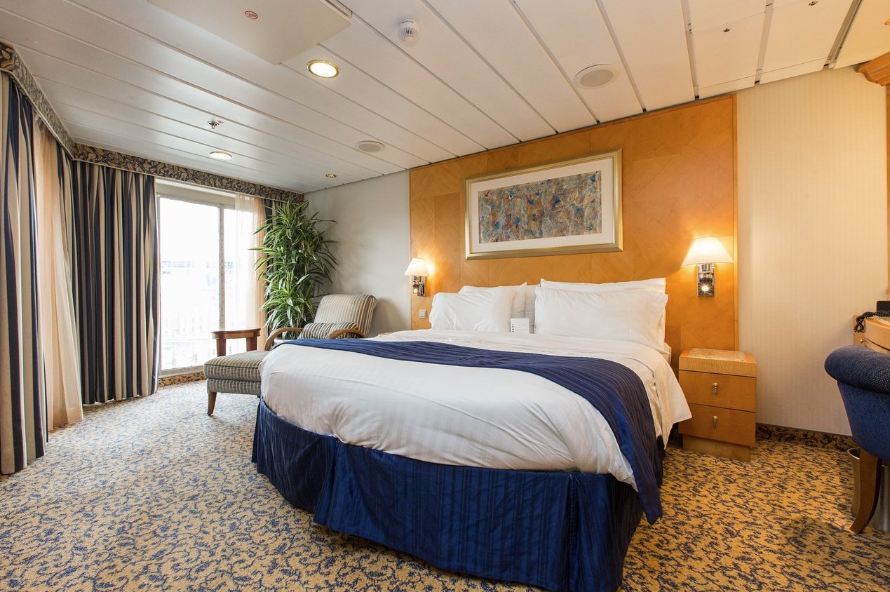 Outside Stateroom Panoramic View