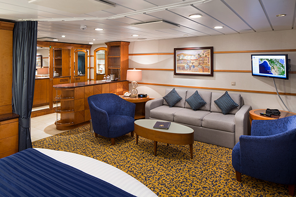 Guaranteed Spa Stateroom