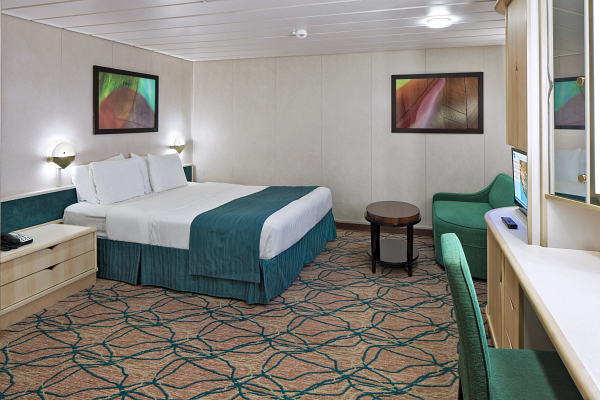 Accessible stateroom Interior