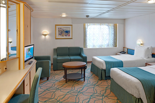 Family Stateroom Outside Ocean View