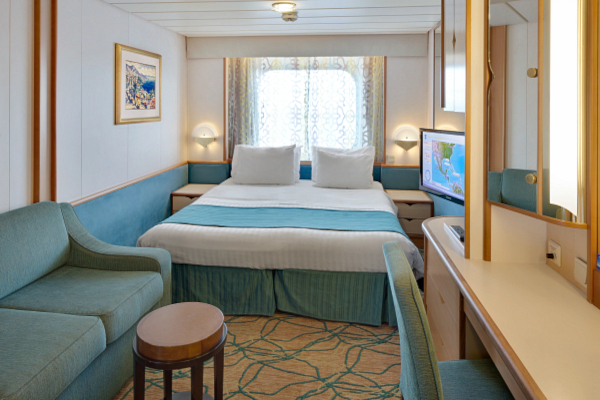 Accessible Outside Stateroom with ocean view