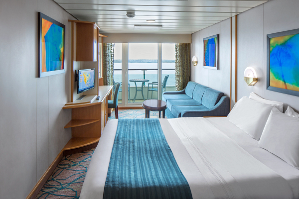 Balcony Stateroom Ocean View Guaranteed