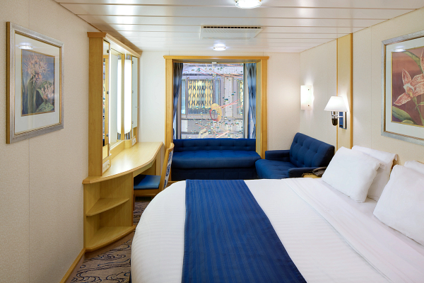 Interior Promenade Stateroom connected
