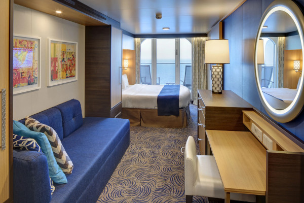 Large Balcony Stateroom ocean view