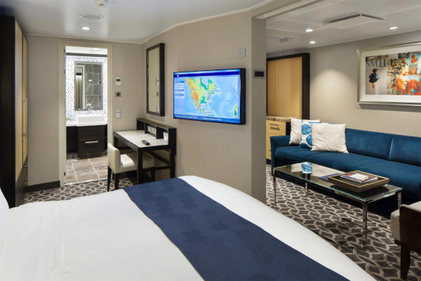 Grand Suite with Balcony one bedroom