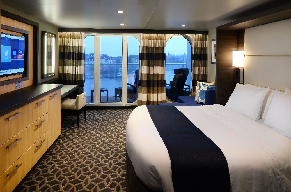 Spa Stateroom Balcony