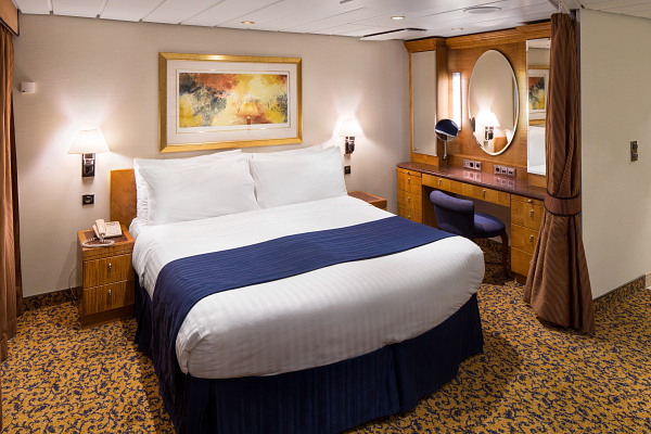 Deluxe stateroom guaranteed