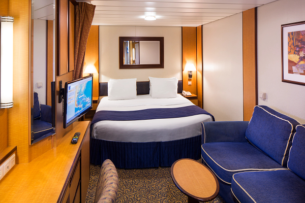 Inside cabin connected