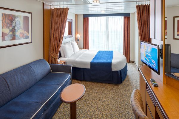 Ocean view balcony stateroom
