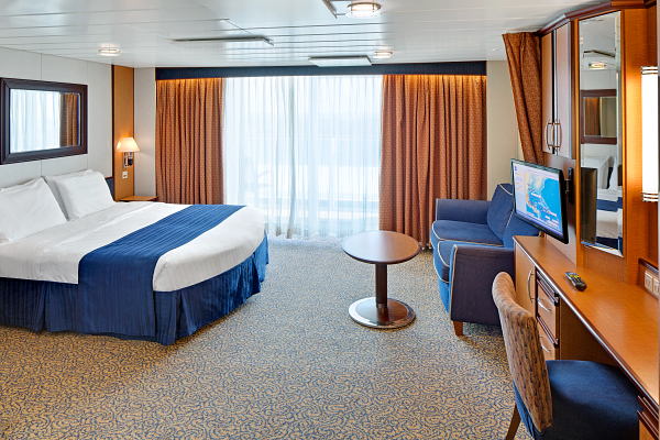Balcony stateroom ocean view guaranteed