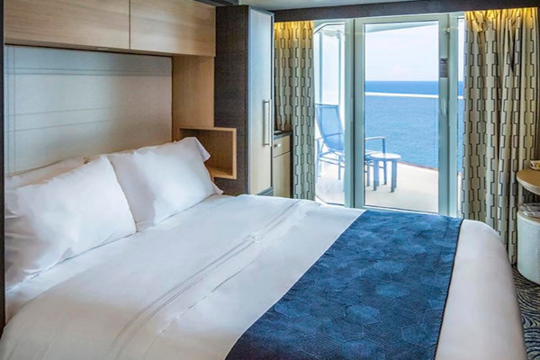 Balcony Stateroom Ocean View Guaranteed