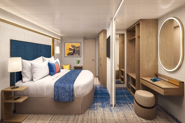 Deluxe Interior Stateroom