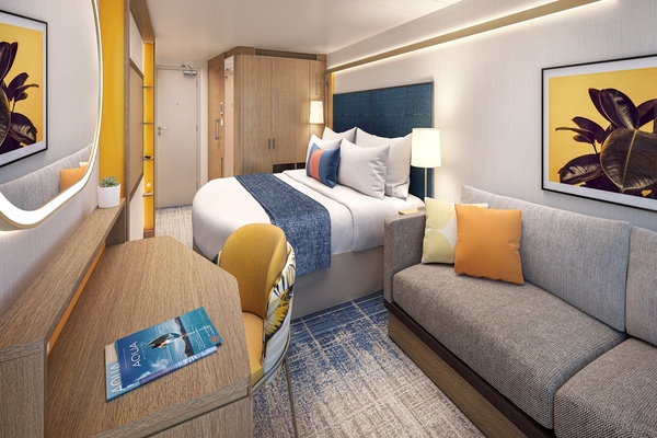 Spacious Interior Stateroom
