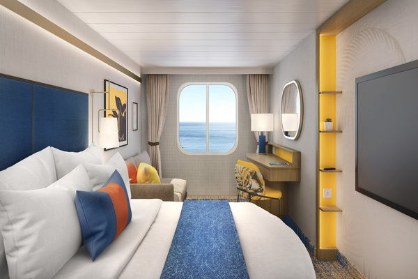 Outside Stateroom ocean view